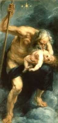 Peter Paul Rubens : Saturne dévorant un de ses enfants