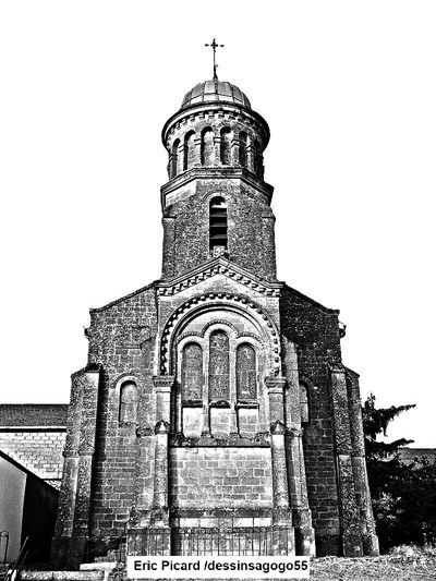 Stenay : Chapelle du Sacré-Cœur