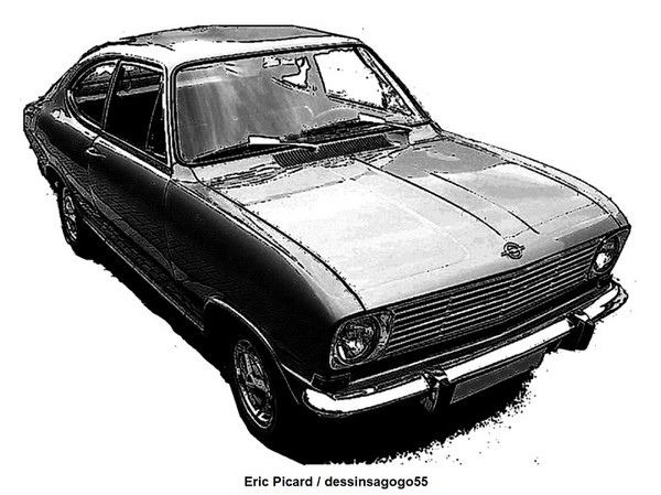 Opel Kadett B (1965 - 1973)