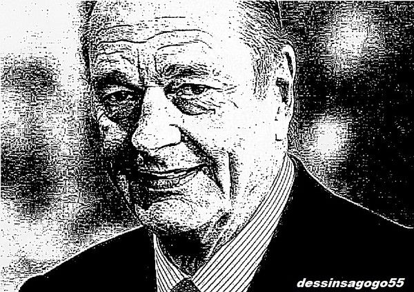 L'Ex-président de la République Jacques Chirac est mort
