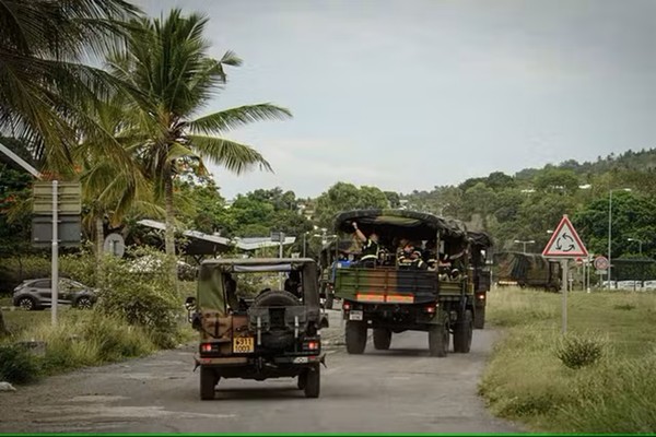 L’archipel de Mayotte ravagé par le cyclone Chido