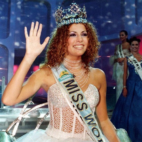 Linor Abargil : Miss Monde 1998