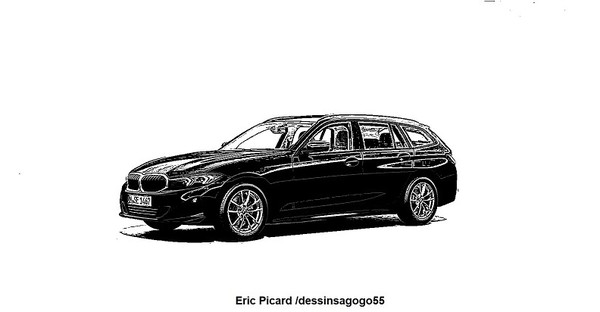 BMW 318i 156 ch Touring