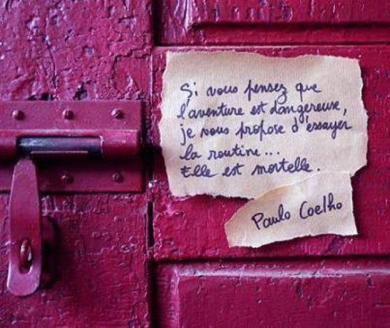Paulo Coelho : Si vous pensez que