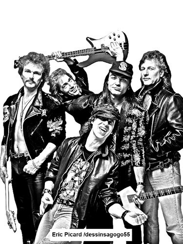 Scorpions : Discographie