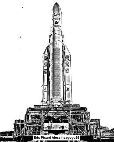 Vol 517 d'Ariane 5