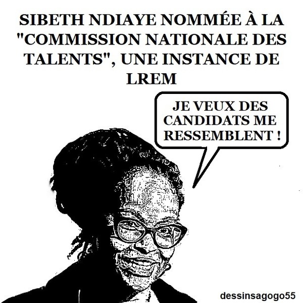 Sibeth Ndiaye nommée à la "Commission nationale des talents"