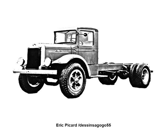 Mack FKSW tractor 1939