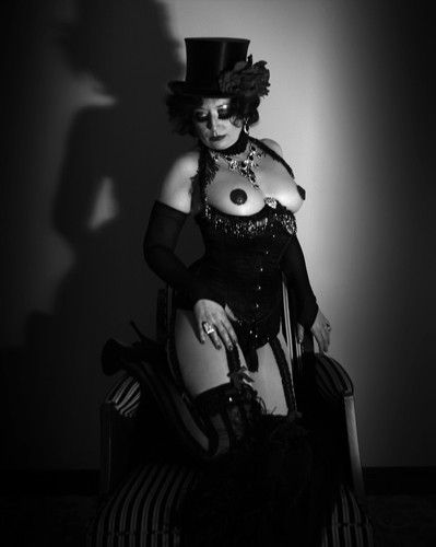 Les dessous du Cabaret New Burlesque : Kitten on the Keys