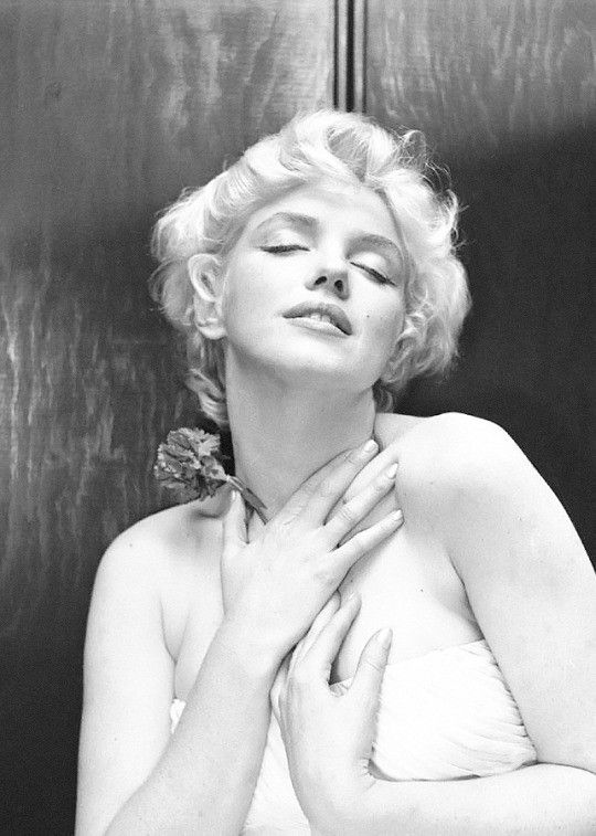 Marilyn Monroe photographed by Cecil Beaton 1956