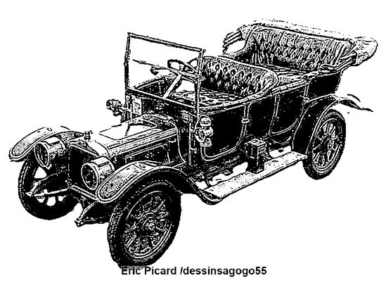 Talbot Type M 15HP 1911