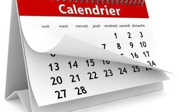 Calendrier (Sommaire)