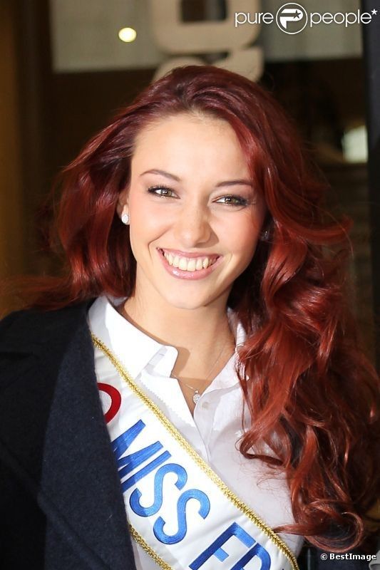 Delphine Wespiser : Miss France 2012