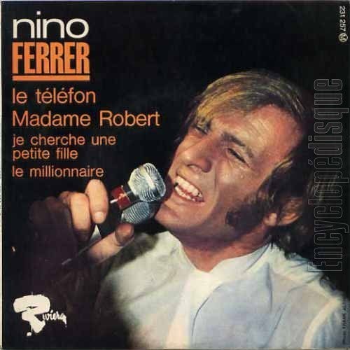 Nino Ferrer : Le téléfon