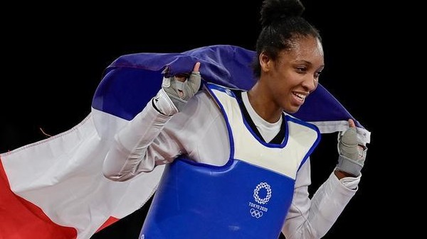 JO 2021 : Althéa Laurin pare le taekwondo de bronze