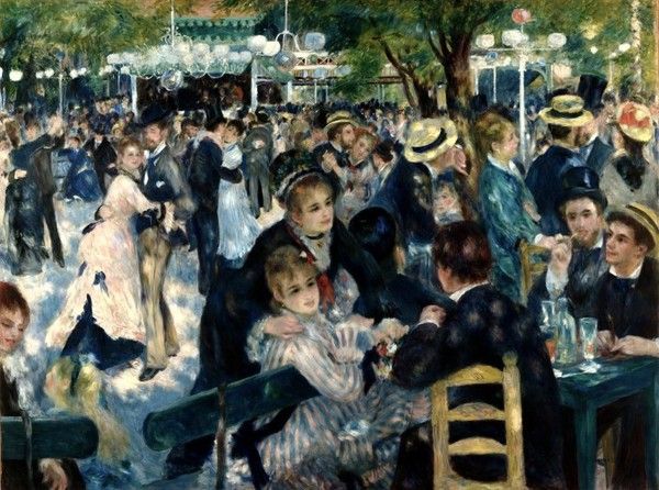 Renoir : Bal du moulin de la Galette