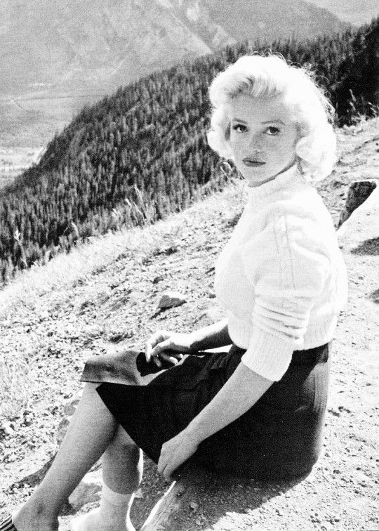 Marilyn Monroe photographed by John Vachon 1953