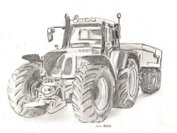 Tracteur agricole : Véhicule automoteur
