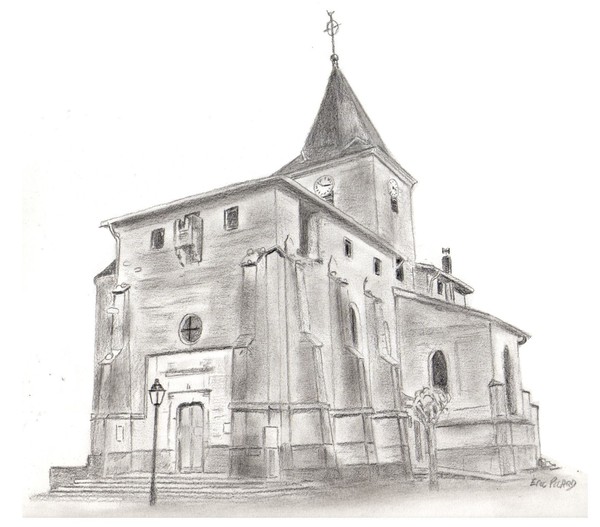 Tronville-en-Barrois : Eglise de l'Immaculée-Conception