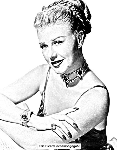 Ginger Rogers : Filmographie