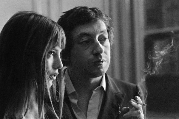 Jane Birking et Serge Gainsbourg