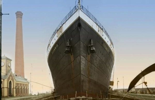 Anton Logvynenko : Titanic