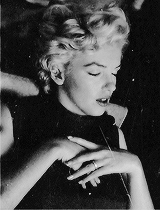 Marilyn Monroe photographed by Milton Greene, 1954