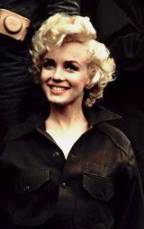 Marilyn en Corée, 1954