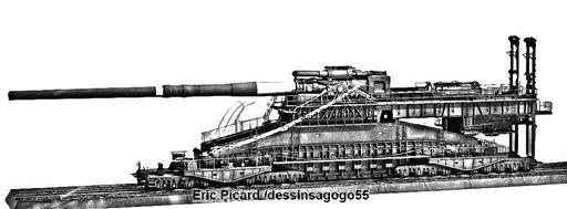 80 cm Kanone (E) Schwerer Gustav
