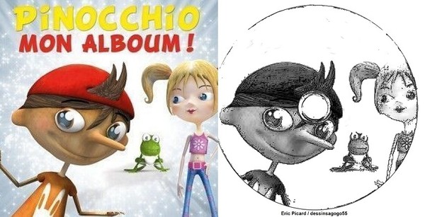 Pinocchio : Mon coeur fait boom boom