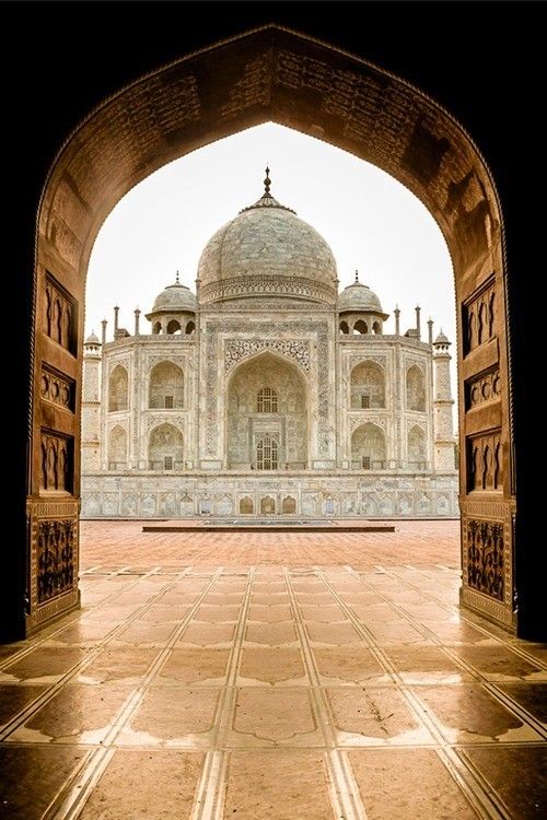 Taj Mahal , en Inde