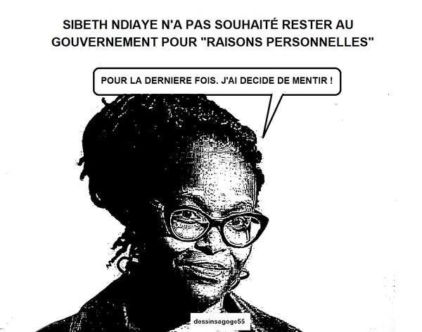 SIBETH NDIAYE N'A PAS SOUHAITÉ RESTER AU GOUVERNEMENT