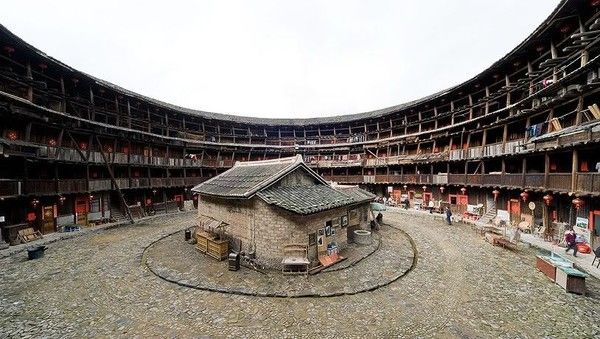 Tulou ou Maison des Hakka en Chine
