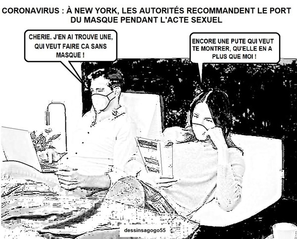 Coronavirus : à New York, les autorités recommandent le... 2