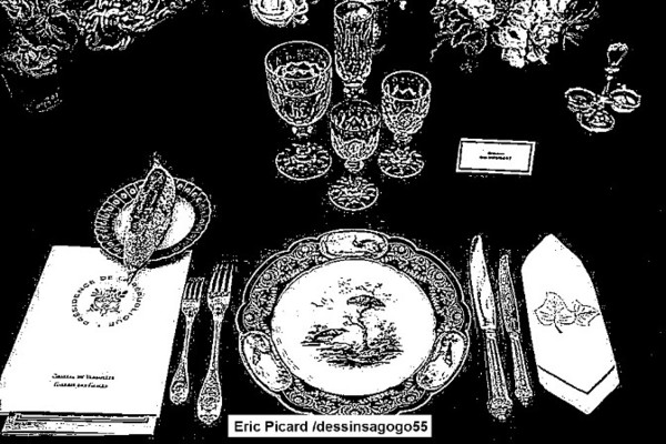 Combien a coûté le dîner d'État de Charles III ?