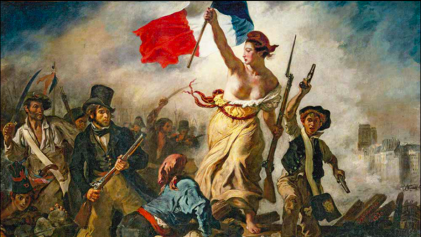 Eugène Delacroix : La Liberté guidant le peuple﻿