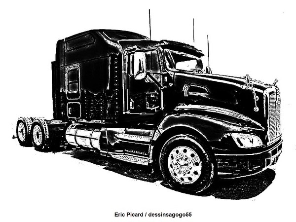 Kenworth T660