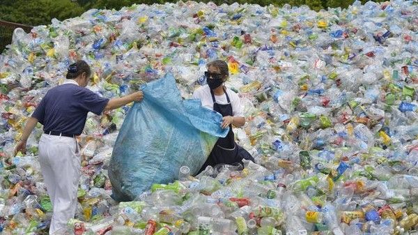 9 milliards de tonnes de plastique accumulées depuis 1950