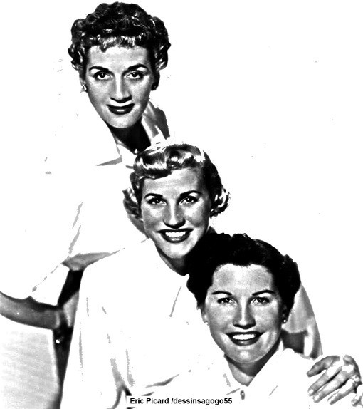 The Andrews Sisters : Boogie Woogie Bugle Boy