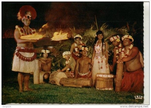 Tahiti : Les troupes de danse