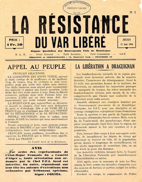 Résistance (journal)