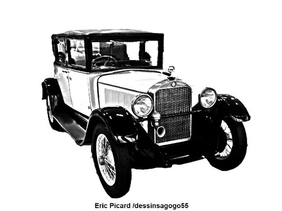 Mercedes-Benz 8/38 PS de 1927