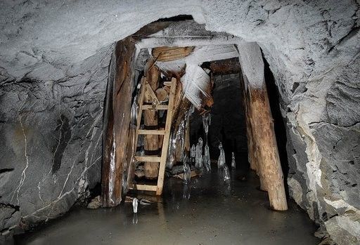 Mines Kyshtym dans l'oblast de Tcheliabinsk.
