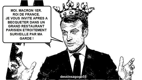 Macron reçoit des chefs d'entreprise