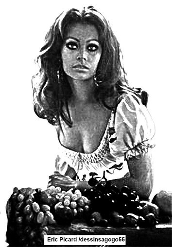 Sophia Loren : Marcello Mastroianni