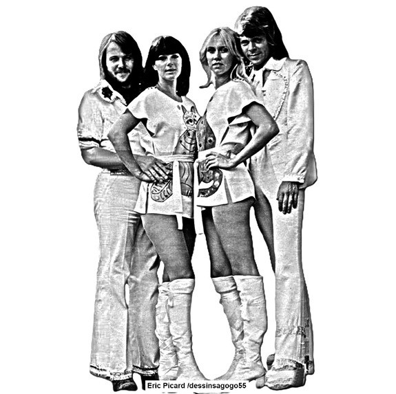 Abba Au printemps 1982