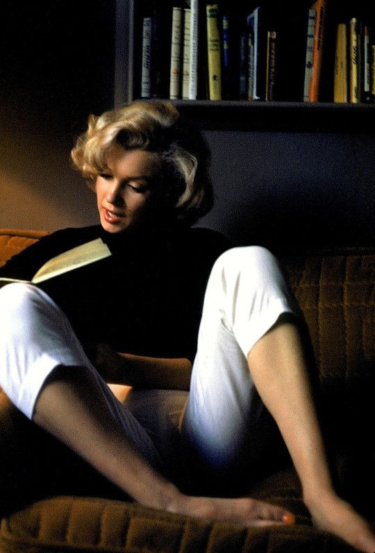 Marilyn Monroe photographed by Alfred Eisenstaedt, 1953