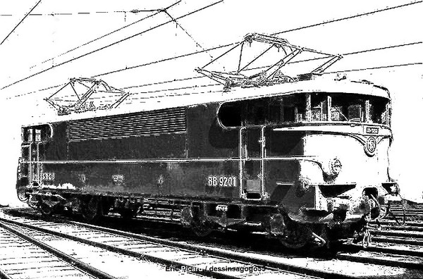 Locomotive BB 9200