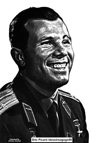Youri Gagarine﻿