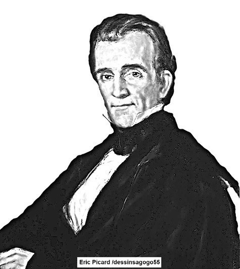 James Knox Polk﻿